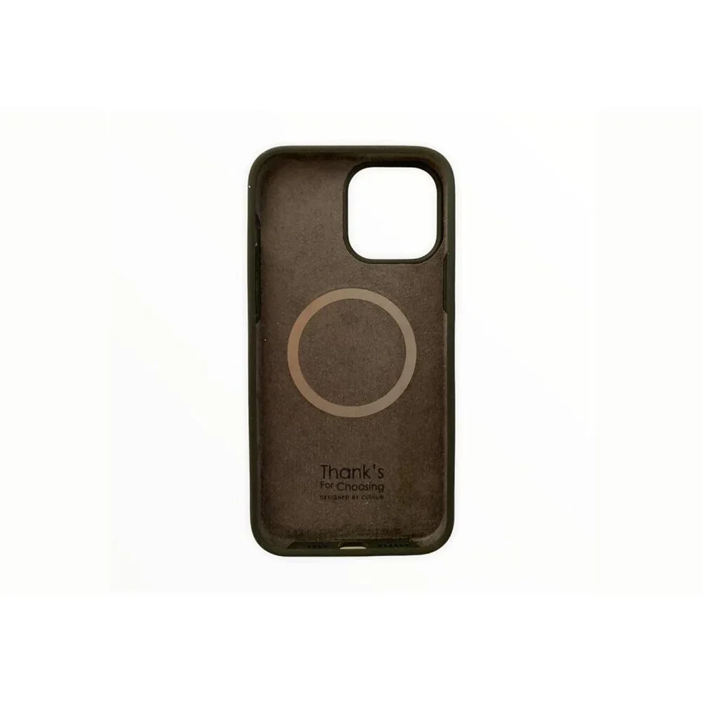 Luxury MagSafe Magnetic Silicone Case for iPhone 13 Pro - Non-Slip Grip & Slim